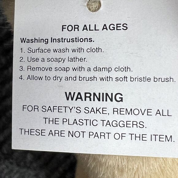 VTG Dan Dee 15” Plush Christmas Bear Giggles Lights Wiggles Stuffed Animal Toy - Picture 12 of 14